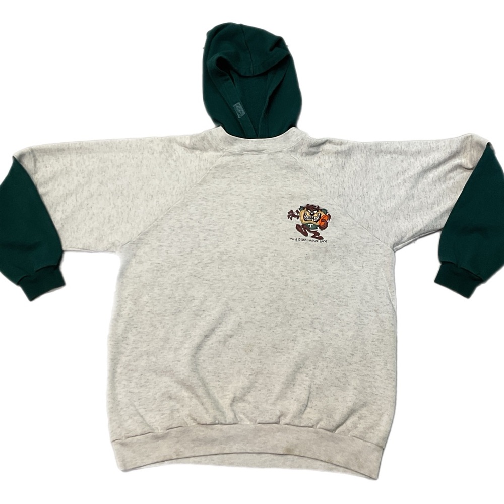 Vintage 1995 College Ware Taz Pullover Sweater